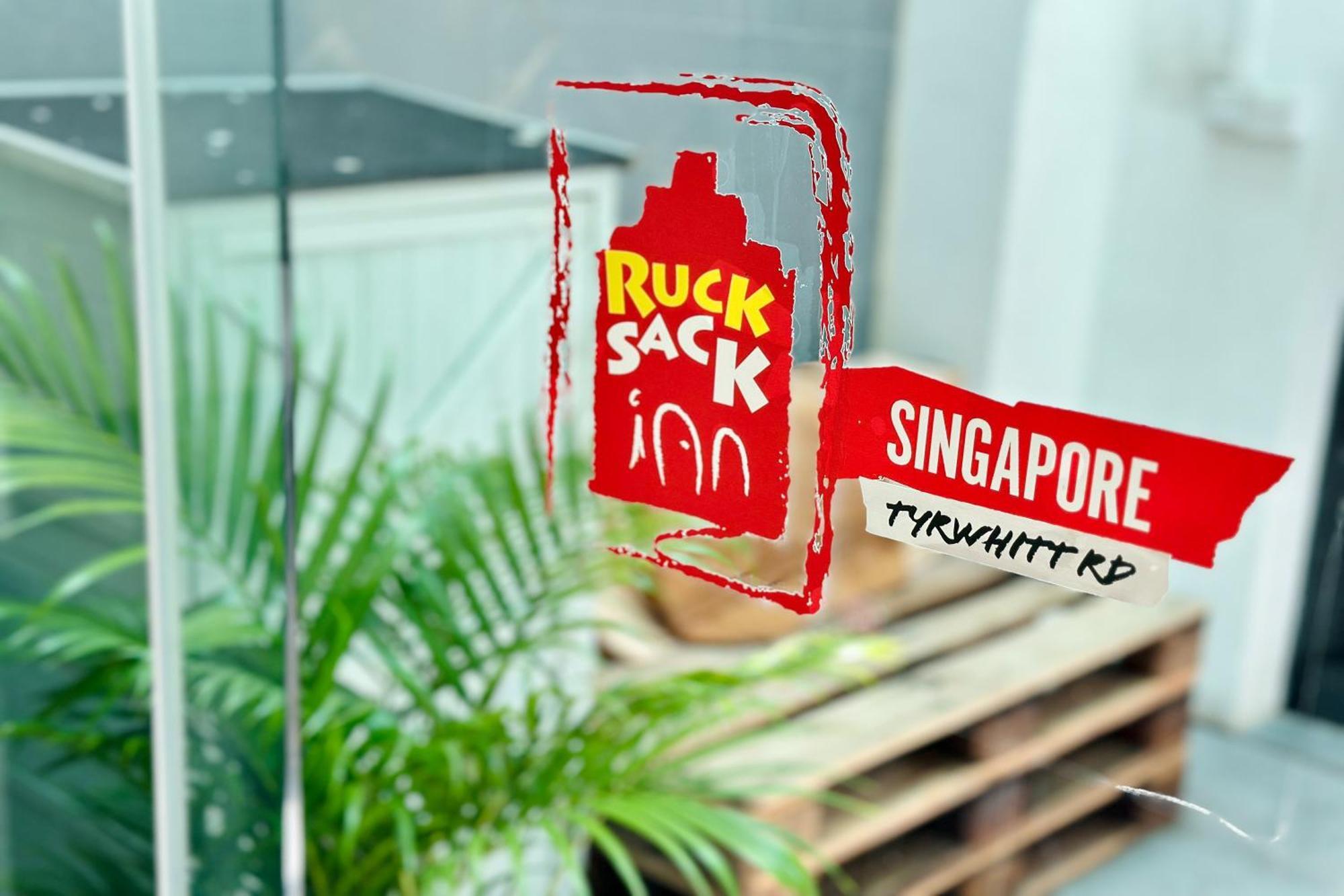 Rucksack Inn At Tyrwhitt Singapore Exteriör bild